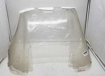 1985 Ski-Doo Windshield - superseded by OEM 414542400