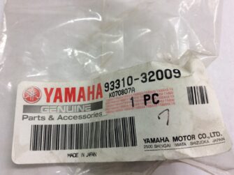 2003 Yamaha Wrist Pin Bearing