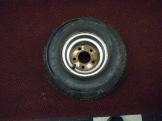 Trailer Tire 215/60-8 w/Rim
