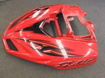 2002 Yamaha hood - red