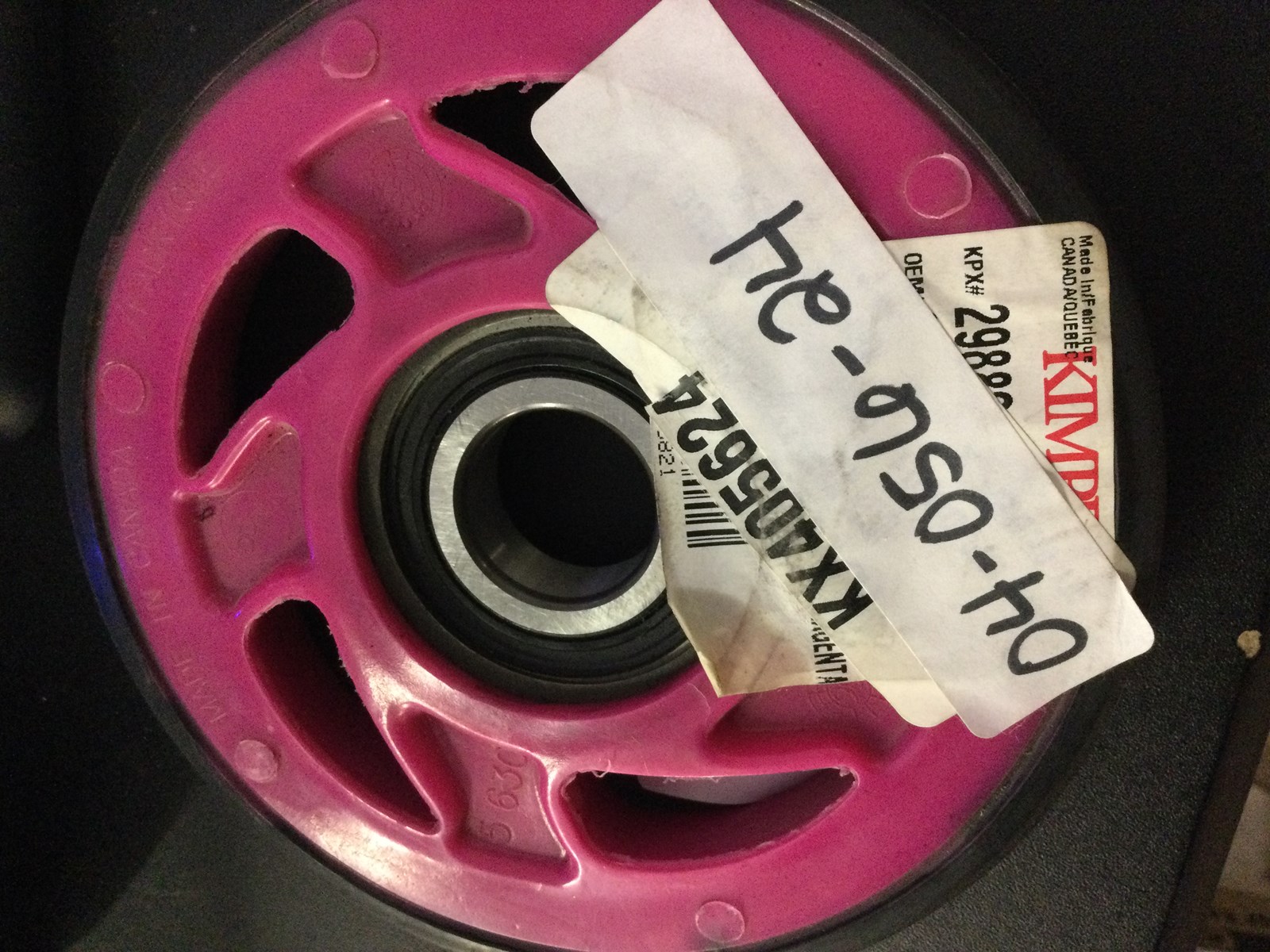1992 Arctic Cat Idler Wheel - Image 2