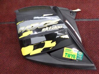 2006 Ski-Doo side panel - LH - black