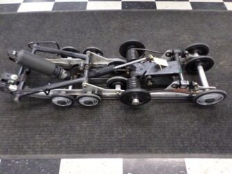 2002 Ski-Doo suspension - 121"