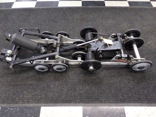 2002 Ski-Doo suspension - 121"