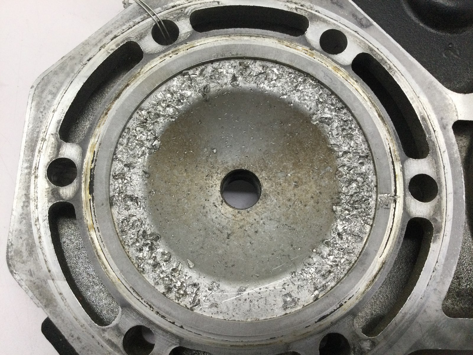 2002 Arctic Cat cylinder head - Image 5