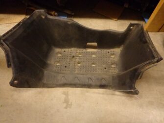 2008 Polaris Sportsman 500 HO - RH footwell
