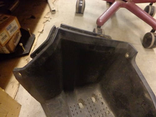 2008 Polaris Sportsman 500 HO - RH footwell - Image 4