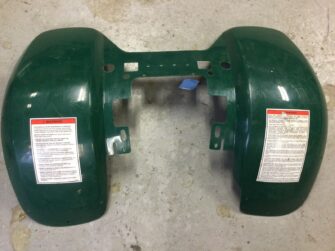 1992 Polaris Trail Boss 350L - front fender - green