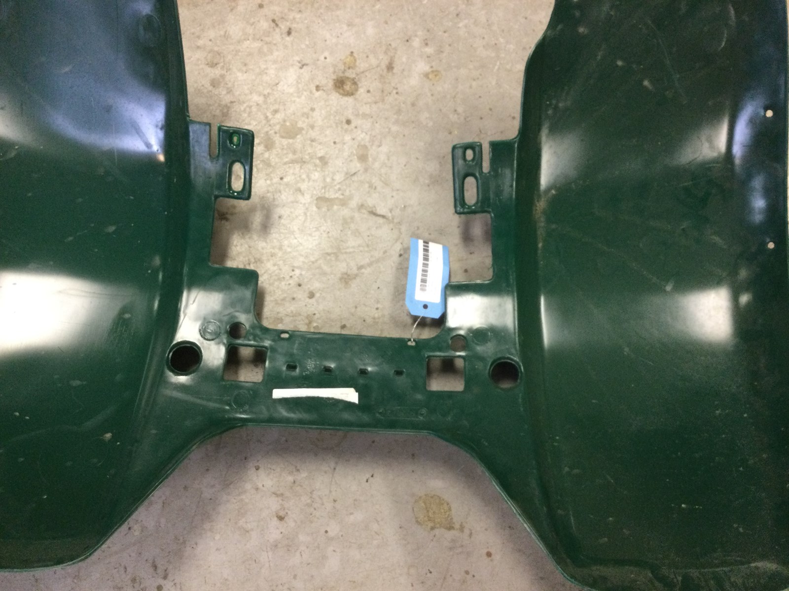 1992 Polaris Trail Boss 350L - front fender - green - Image 5