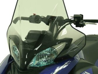 2006 Yamaha POWERMADD COBRA W/S TALL CLR/BLK 18.5" YAM APEX/VECTOR