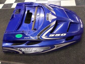 2003 Polaris hood - blue