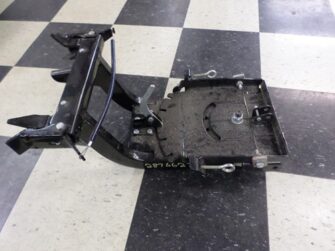 Plow Frame - 2008-2011 - Razor, RZR, S - Glacier II