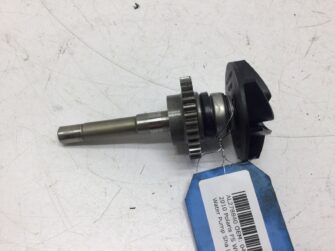 2010 Polaris water pump impeller shaft w/impeller