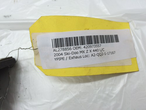 2004 Ski-Doo y-pipe - Image 5