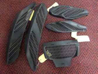 2000 Ski-Doo center hood grill - 5 piece set