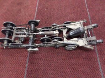 1999 Arctic Cat suspension