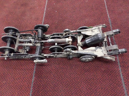 1999 Arctic Cat suspension