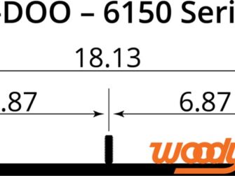 Woody's 4" Extender III Carbide Runners