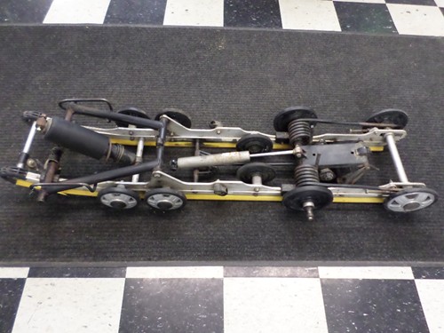 2006 Ski-Doo suspension - 136"