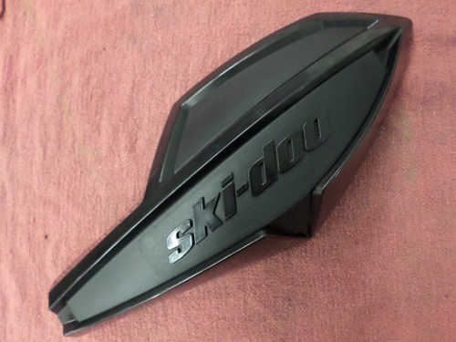 Handlebar Wind Deflector - RH - black - REV-XP/XR