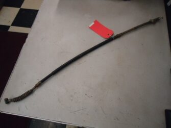 2002 Honda Foot Brake Cable