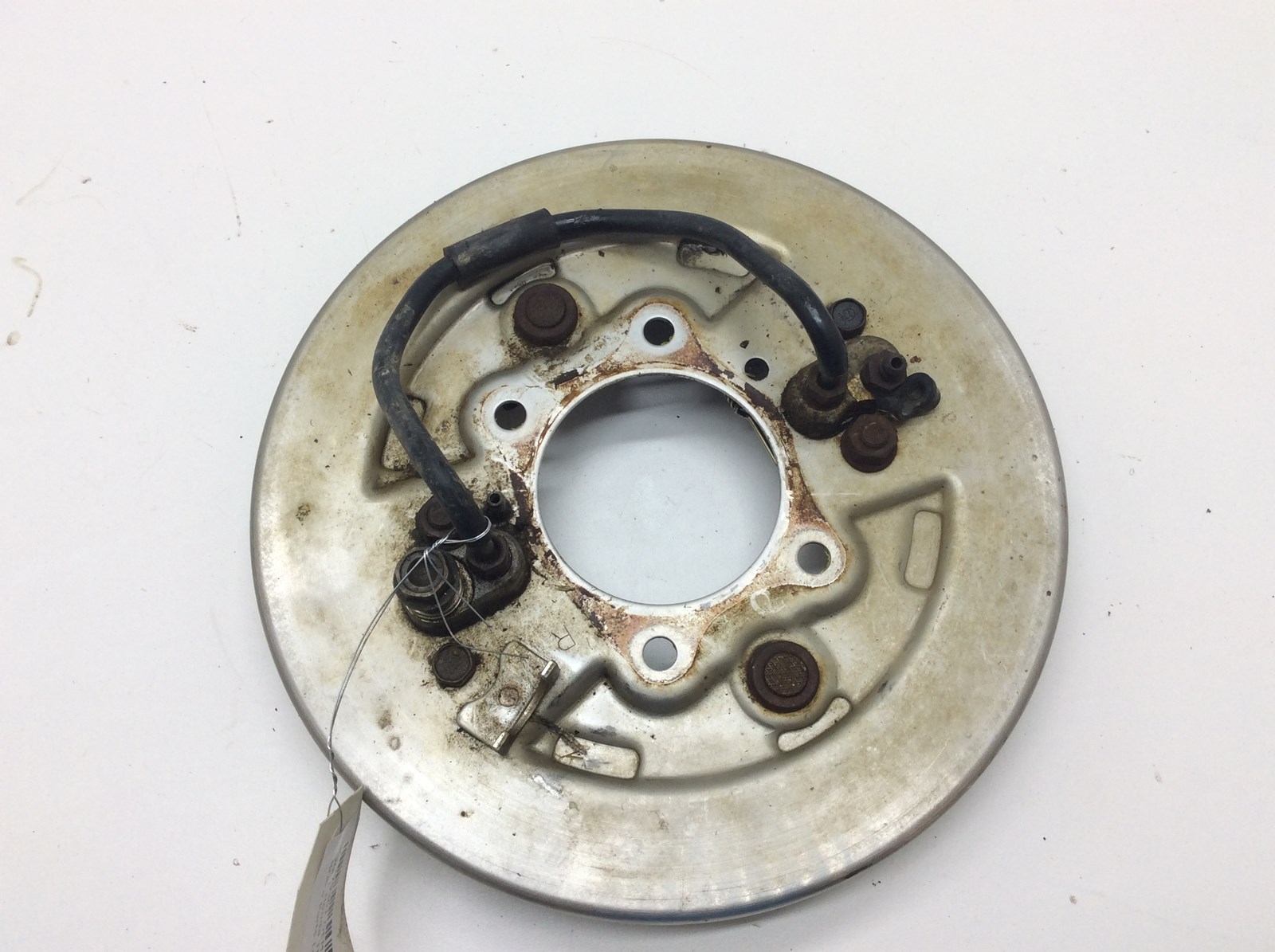 2001 Honda Right Front Brake Plate - Image 2