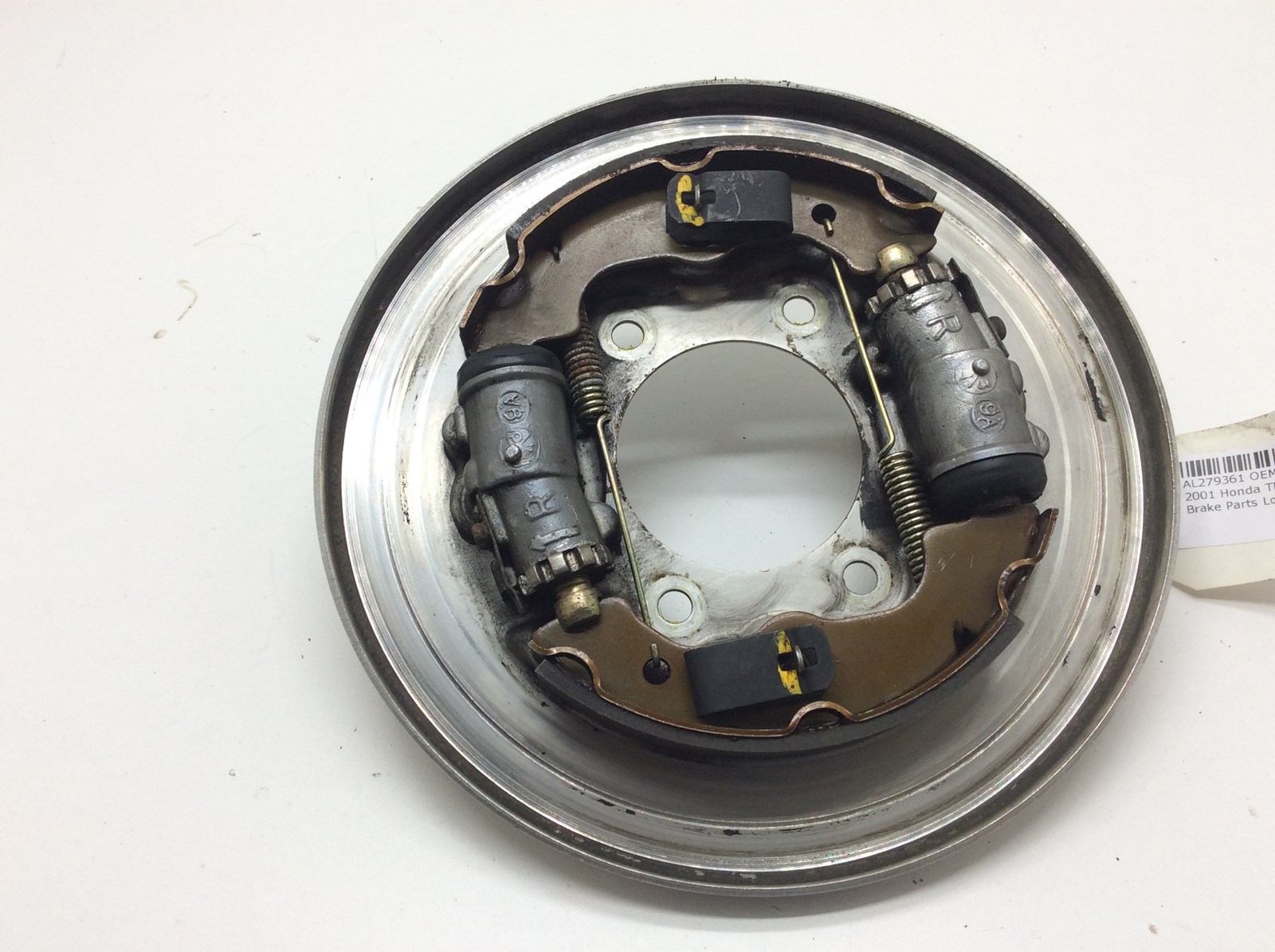 2001 Honda Right Front Brake Plate - Image 3