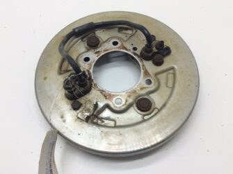 2001 Honda Right Front Brake Plate