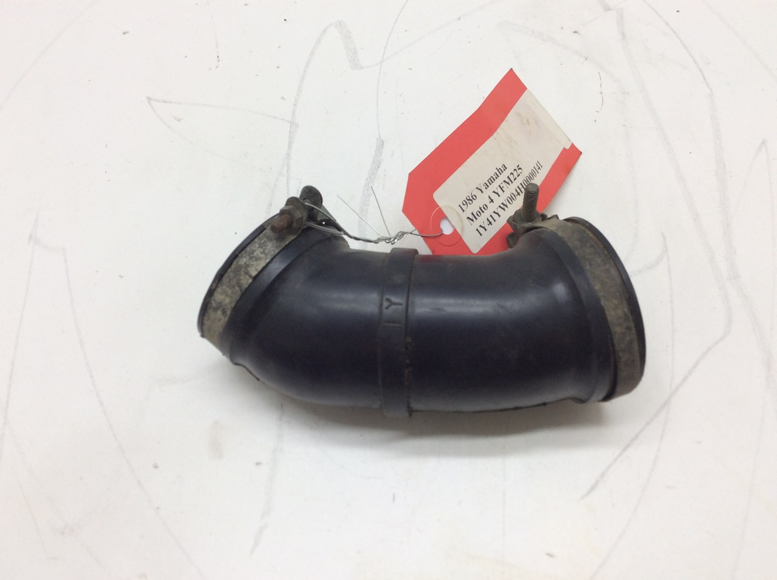 1987 Yamaha Airbox Duct - Image 3