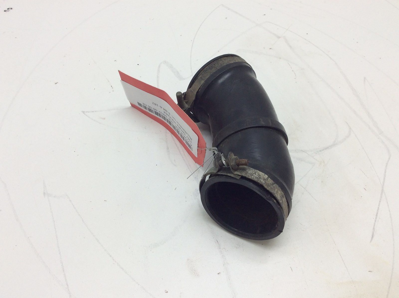 1987 Yamaha Airbox Duct - Image 4