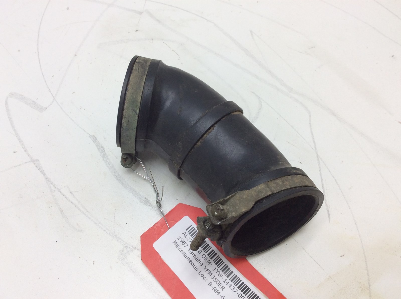 1987 Yamaha Airbox Duct