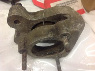 1987 Yamaha Brake Caliper Body 1