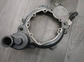 1996 Arctic Cat magneto case (back 1/2) - Tigershark Monte Carlo 900