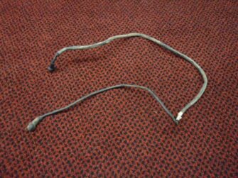 1987 Yamaha Negative Ground Lead Wire