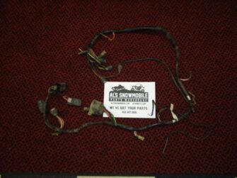 1987 Yamaha Wiring Harness