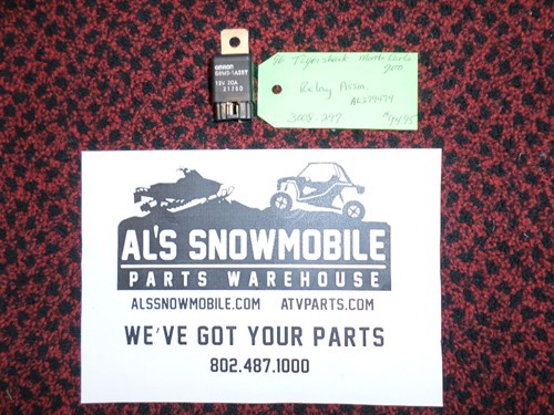 1996 Arctic Cat Bilge Pump Relay - Tigershark Monte Carlo 900