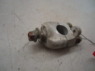 2001 Honda LH Handlebar Clamp