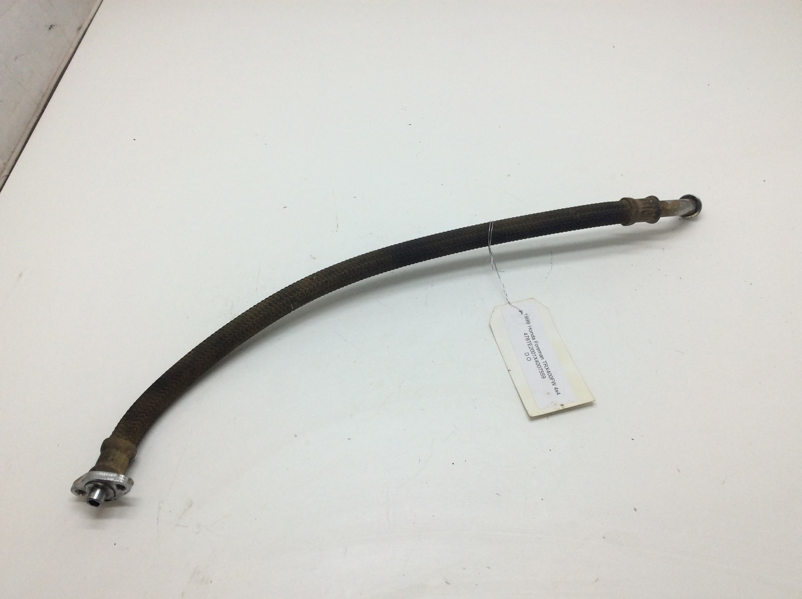 2001 Honda RH Oil Line