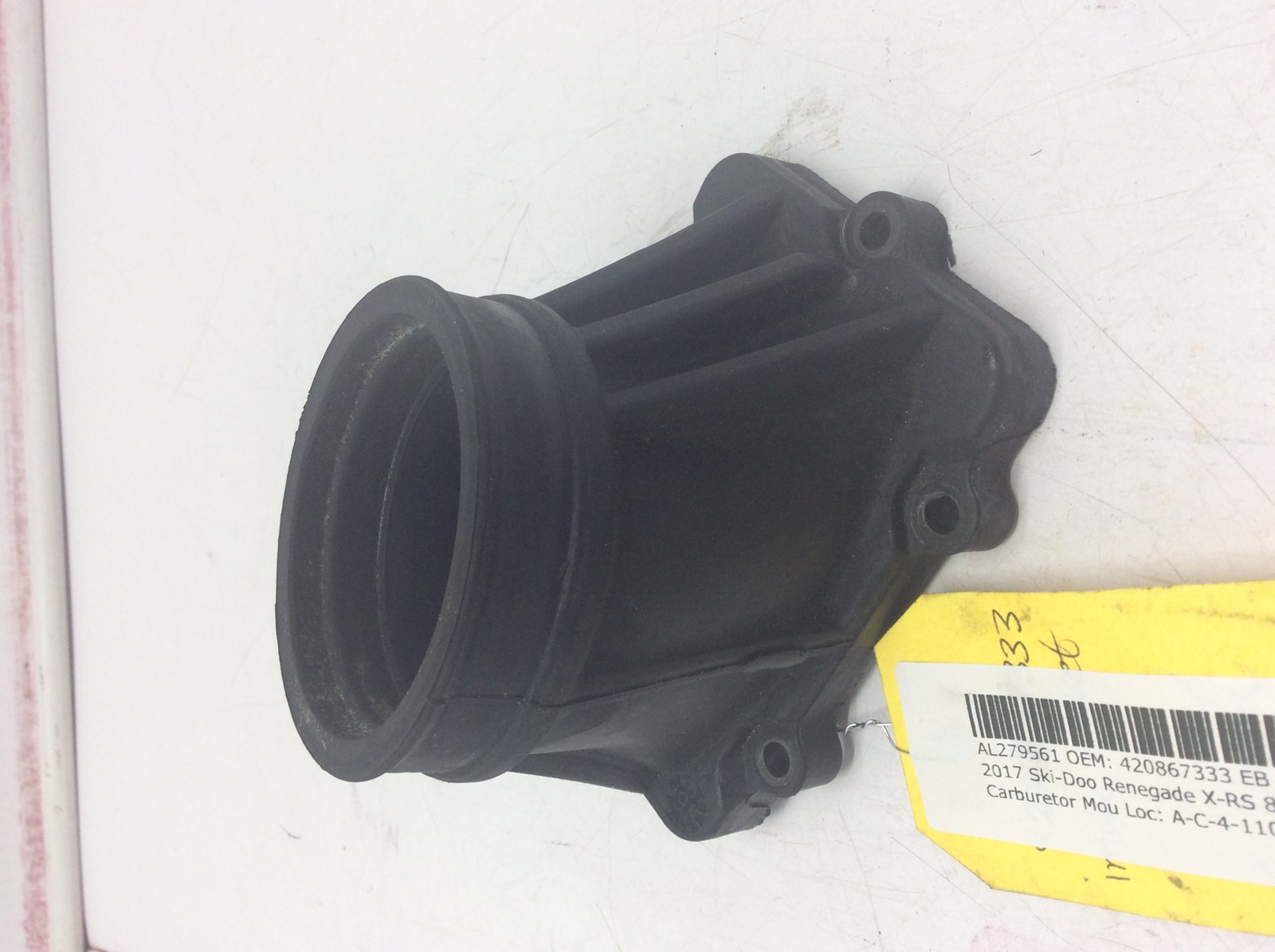 2017 Ski-Doo carb adapter/intake socket - GSX 800R - Image 2