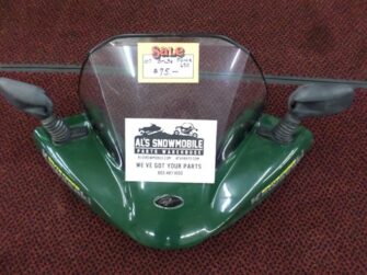 2007 Kawasaki Windshield & Fairing - Brute Force 650 - green