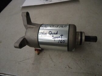 2003 Suzuki Starter Motor