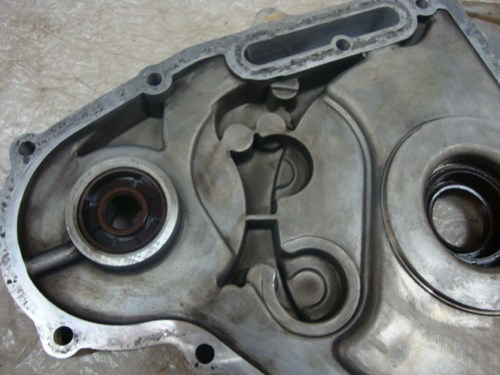 2012 Polaris Sportsman 800 EFI Magneto Engine Cover - Image 2