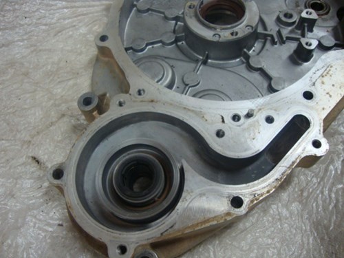 2012 Polaris Sportsman 800 EFI Magneto Engine Cover - Image 4