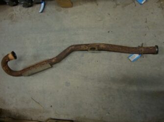 2012 Polaris Exhaust pipe - Sportsman 800 EFI