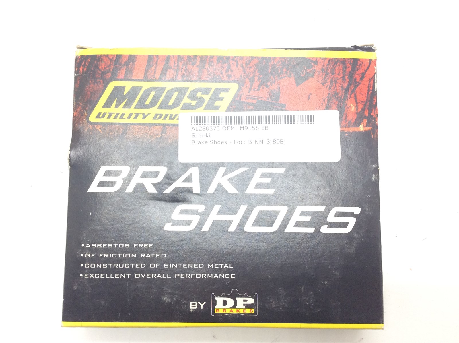 Front Brake Shoes