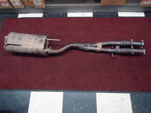 2012 Yamaha Muffler Silencer