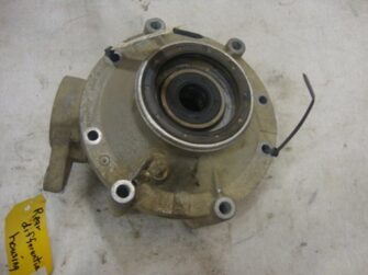2003 Can-Am rear differential housing w/cover - Outlander 400