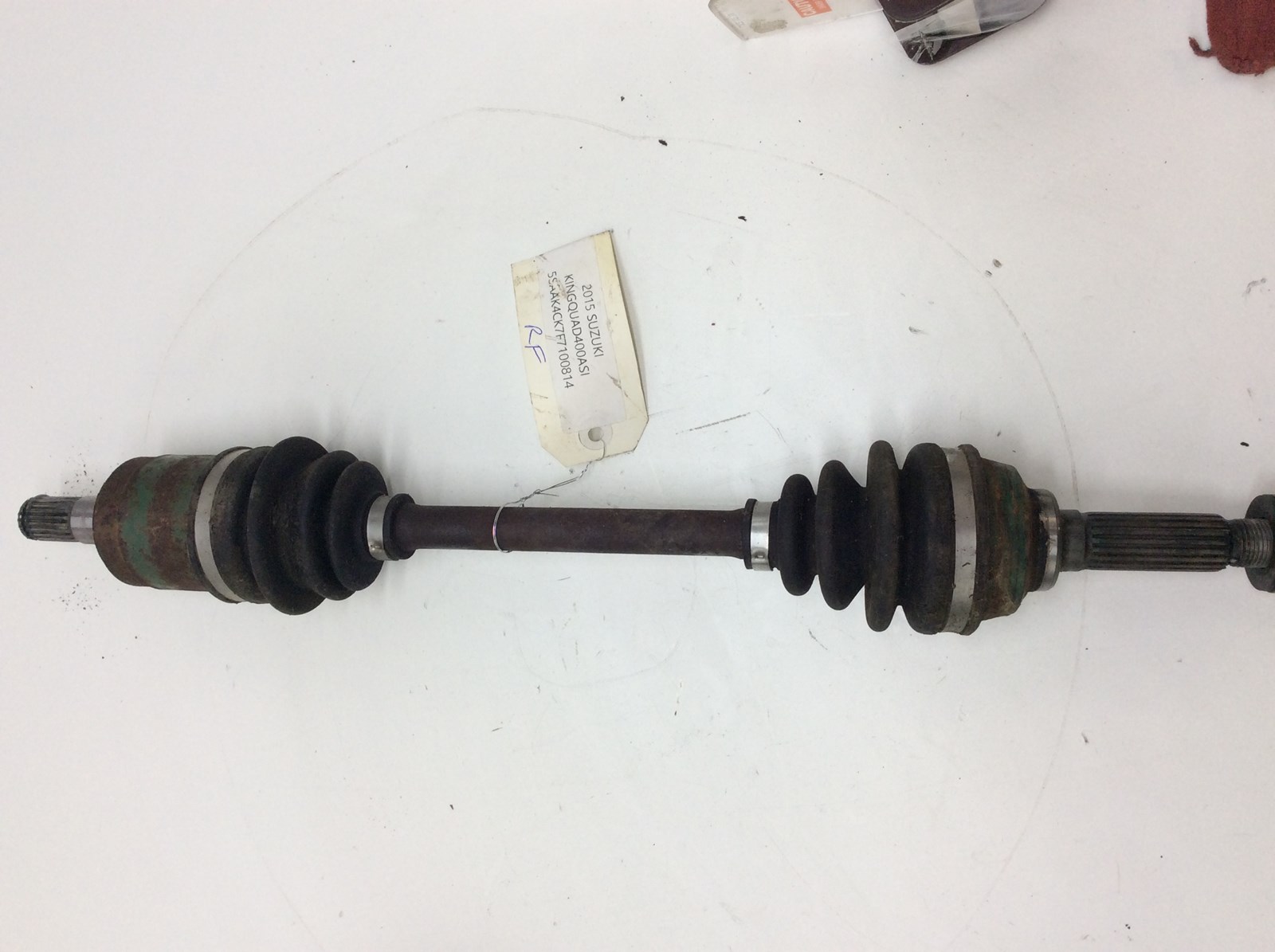 2015 Suzuki Front Right Axle Shaft