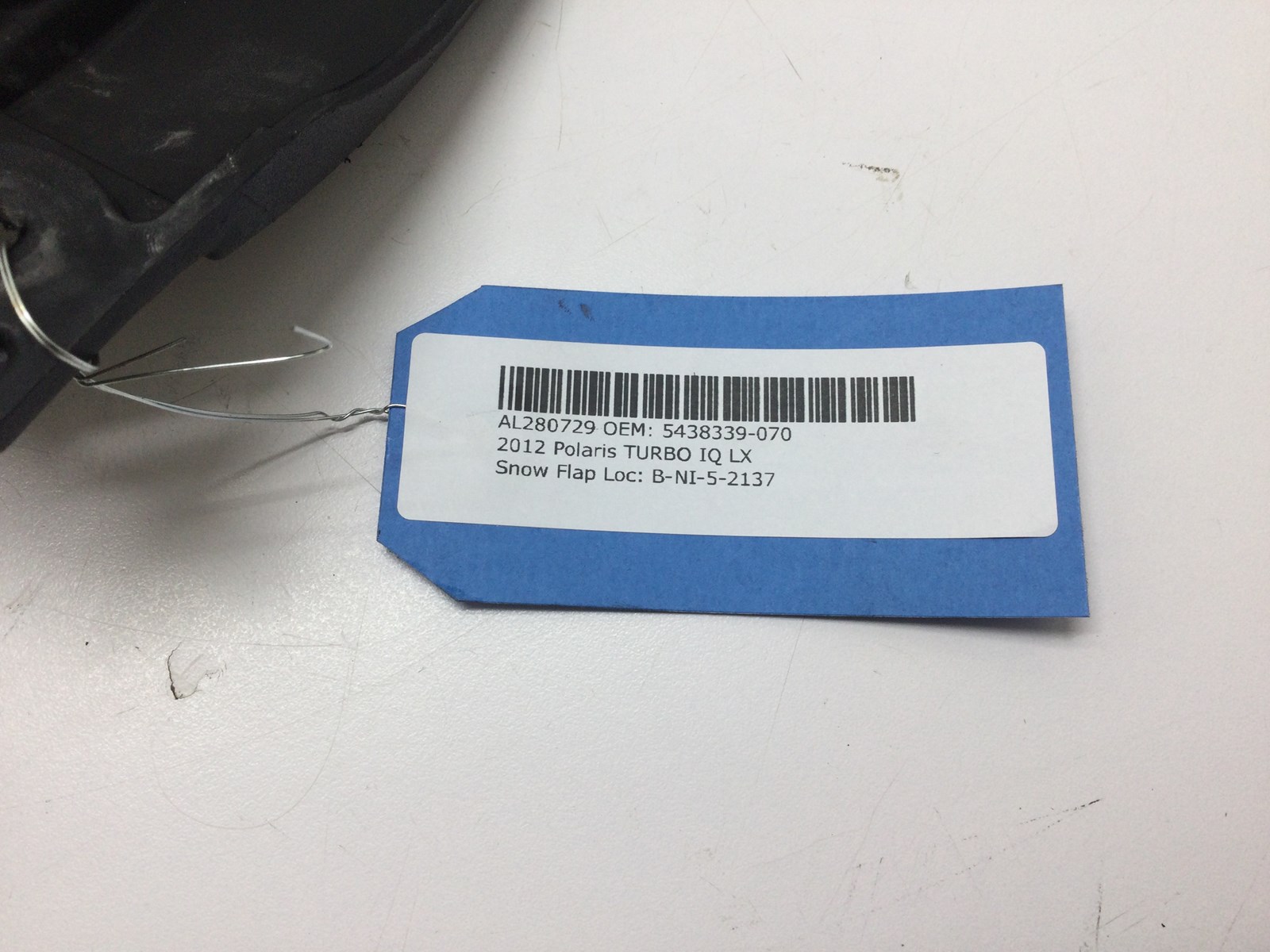 2012 Polaris Snow Flap - Image 5