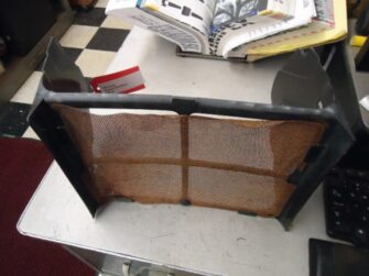 2001 Honda Radiator Grille Cover w/Plate